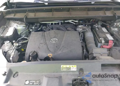 2021 Toyota Highlander Xle z USA, uszkodzony, nr VIN 5TDGZRAH0MS522675